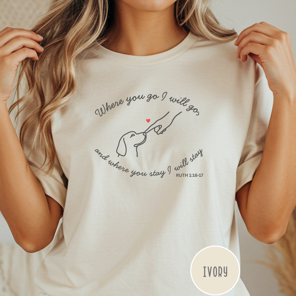 Where You Go T-shirt