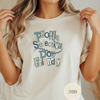 People Selective Dog Friendly T-shirt Green