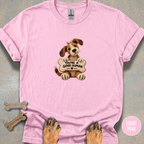 Positive Crochet Pup T-shirt