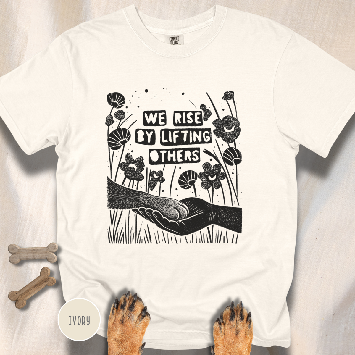 We Rise T-shirt