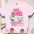Dog Tired Moms Club T-shirt