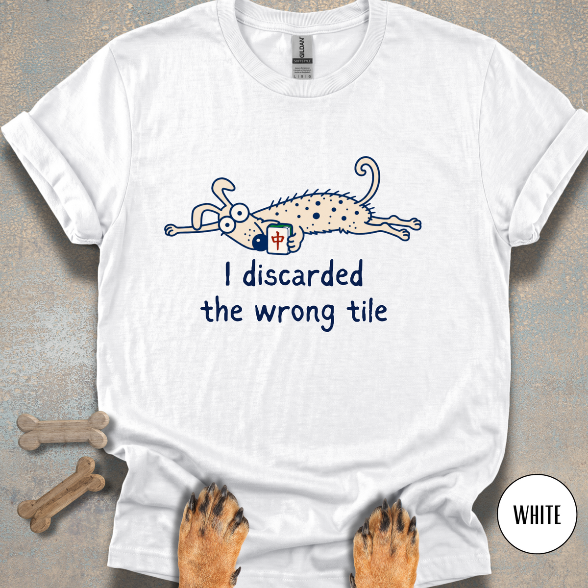Mah Jong Tragedy T-shirt