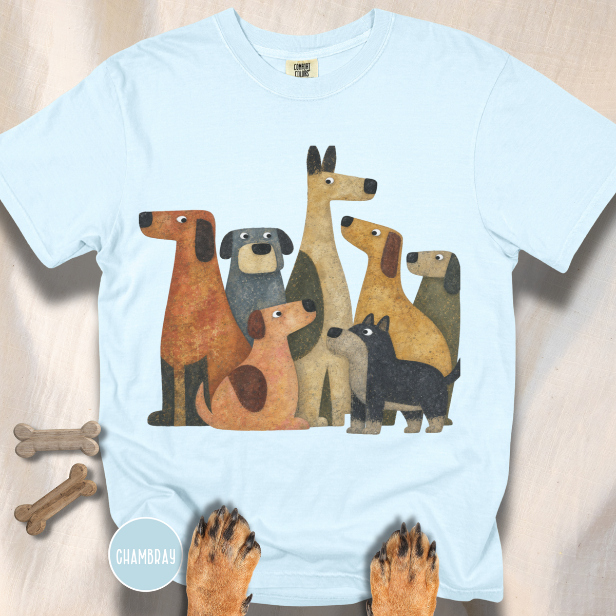 That's a Lot of Dogs T-shirt