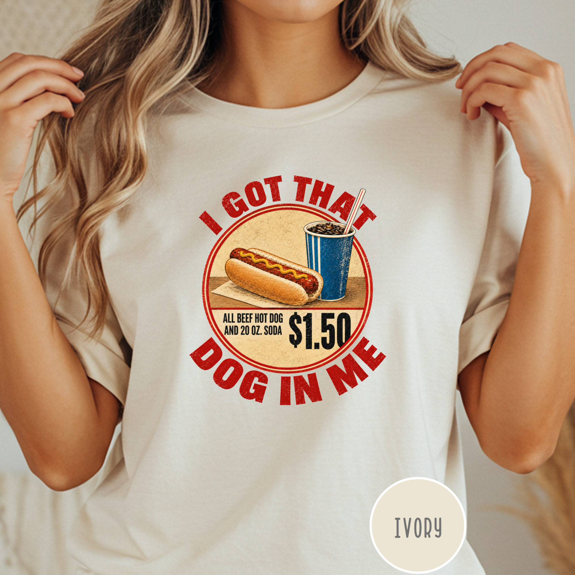 I Got That Dog in Me T-shirt