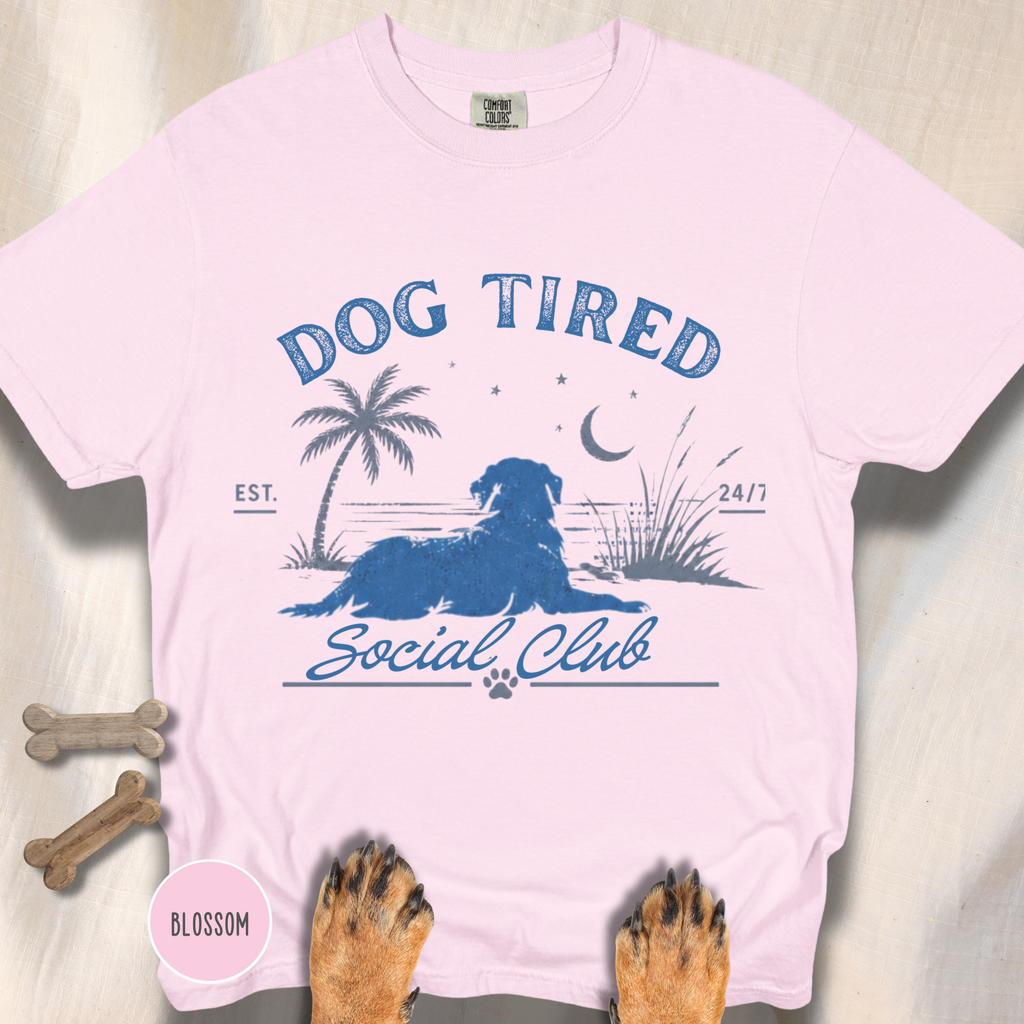 Dog Tired Social Club T-shirt