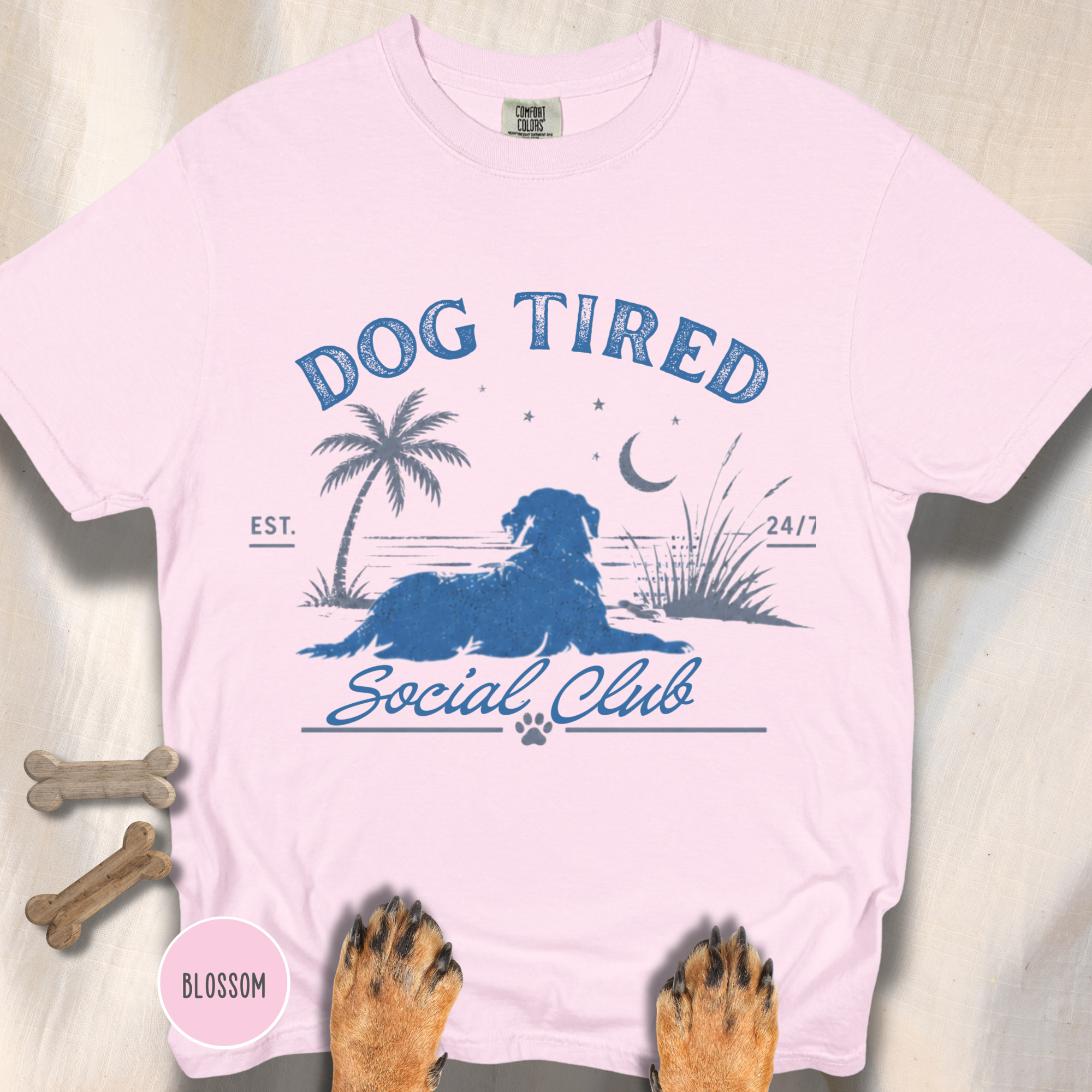 Dog Tired Social Club T-shirt