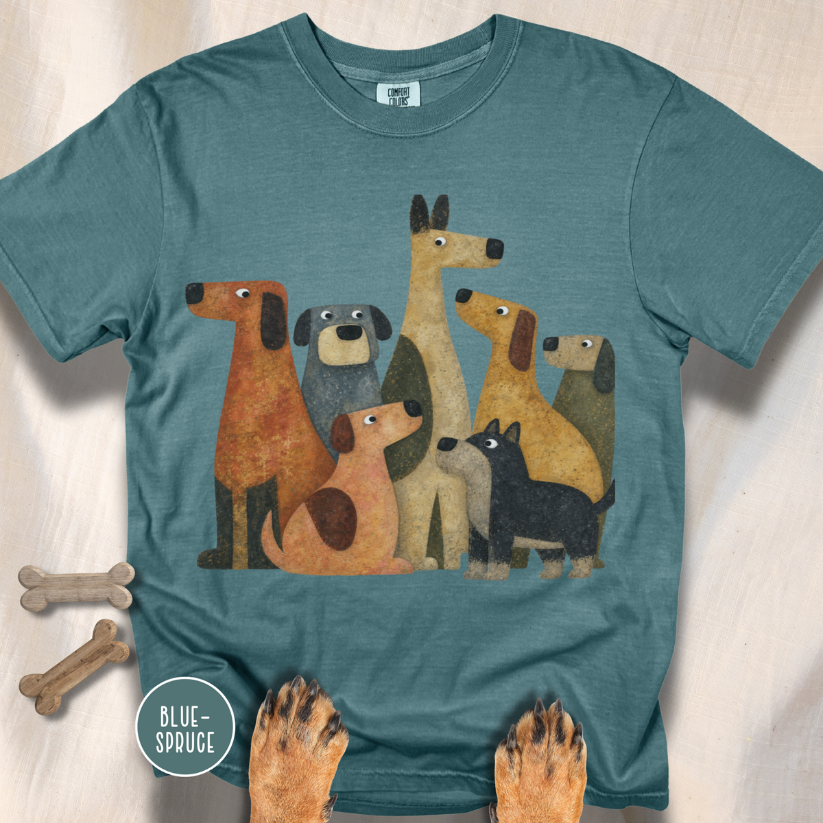 That's a Lot of Dogs T-shirt