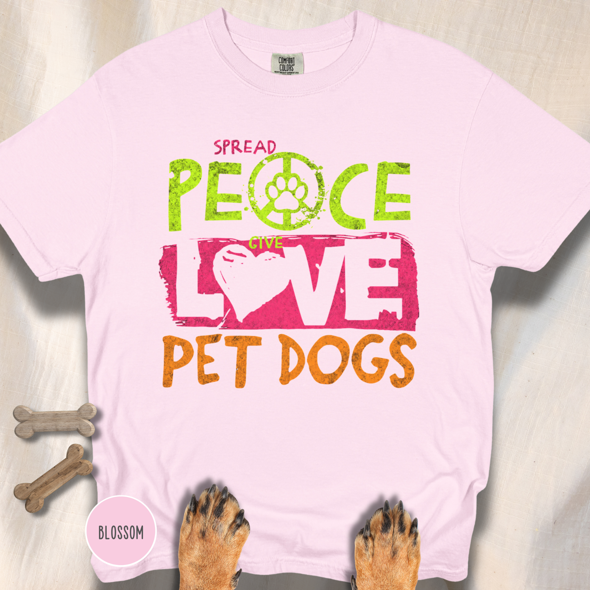 Spread Peace, Give Love T-shirt