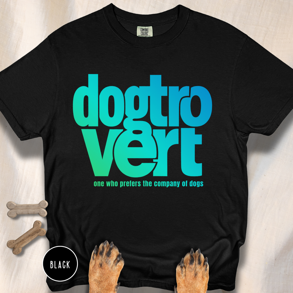 Dogtrovert Gradient T-shirt