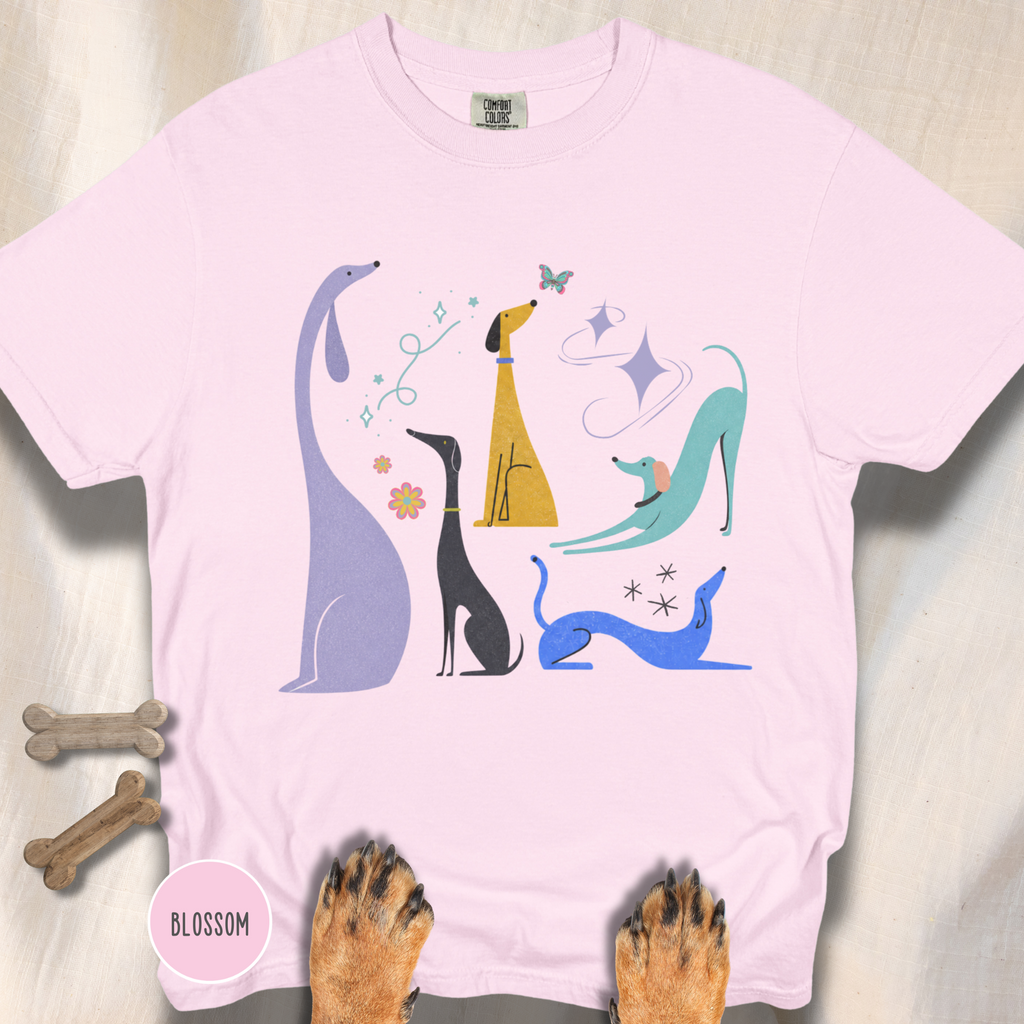 Groovy Dogs T-shirt