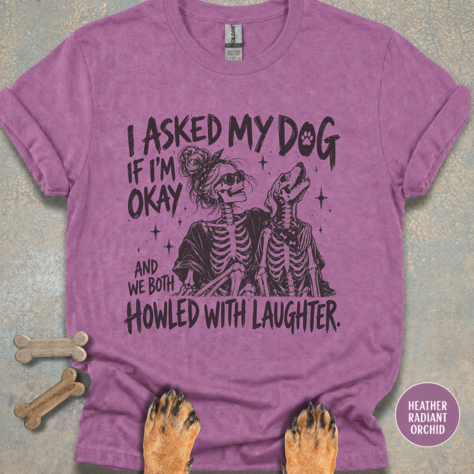 Howled with Laughter T-shirt