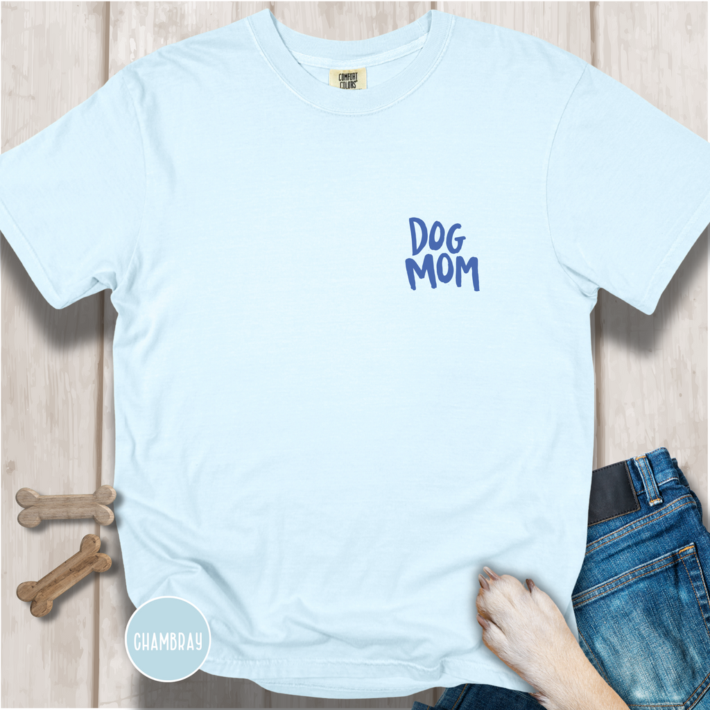 Dog Mom Club T-Shirt for Women Who Are Obsessed With Their Dogs