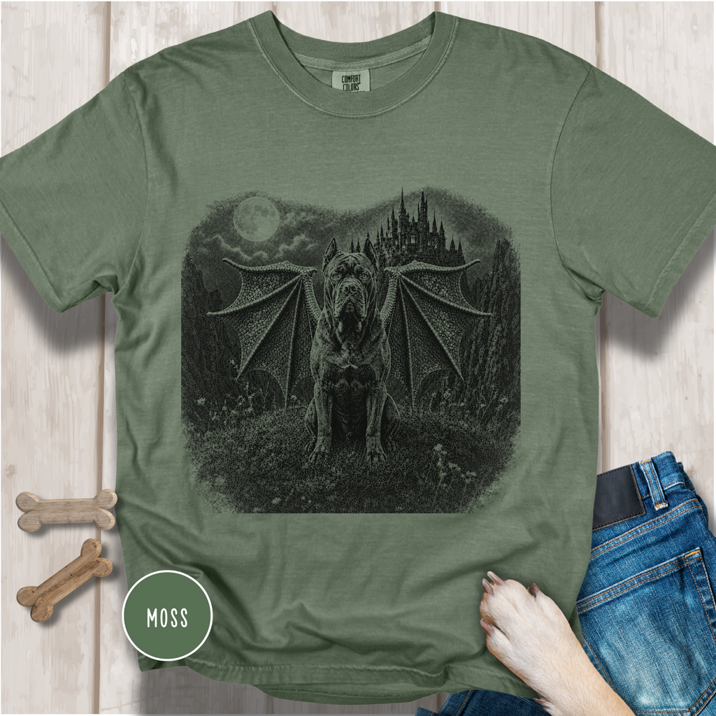 Mythic Guardian Cane Corso T-Shirt