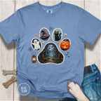 Spooky Season Dog Paw Comfort Colors T-Shirt