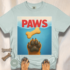 PAWS | Funny Dog Movie Parody T-Shirt