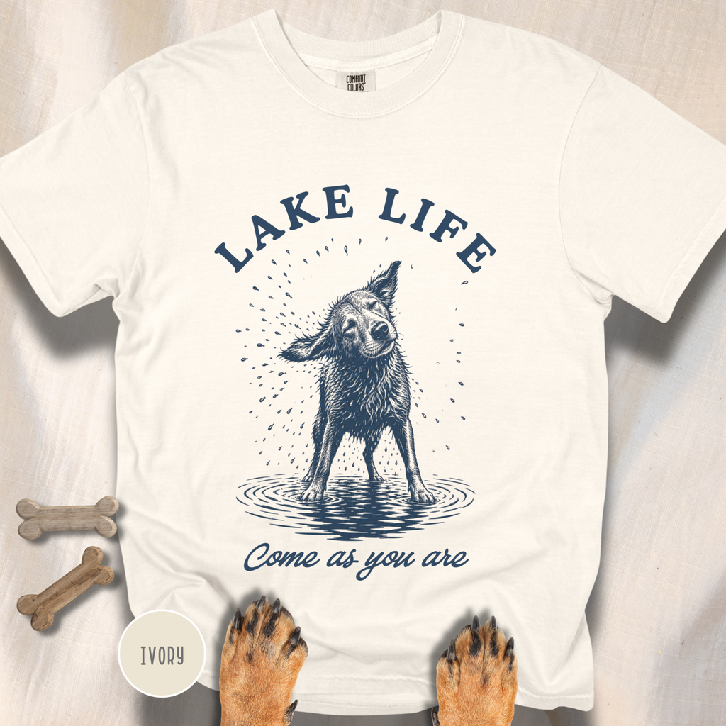 Lake Life Come as You Are T-shirt