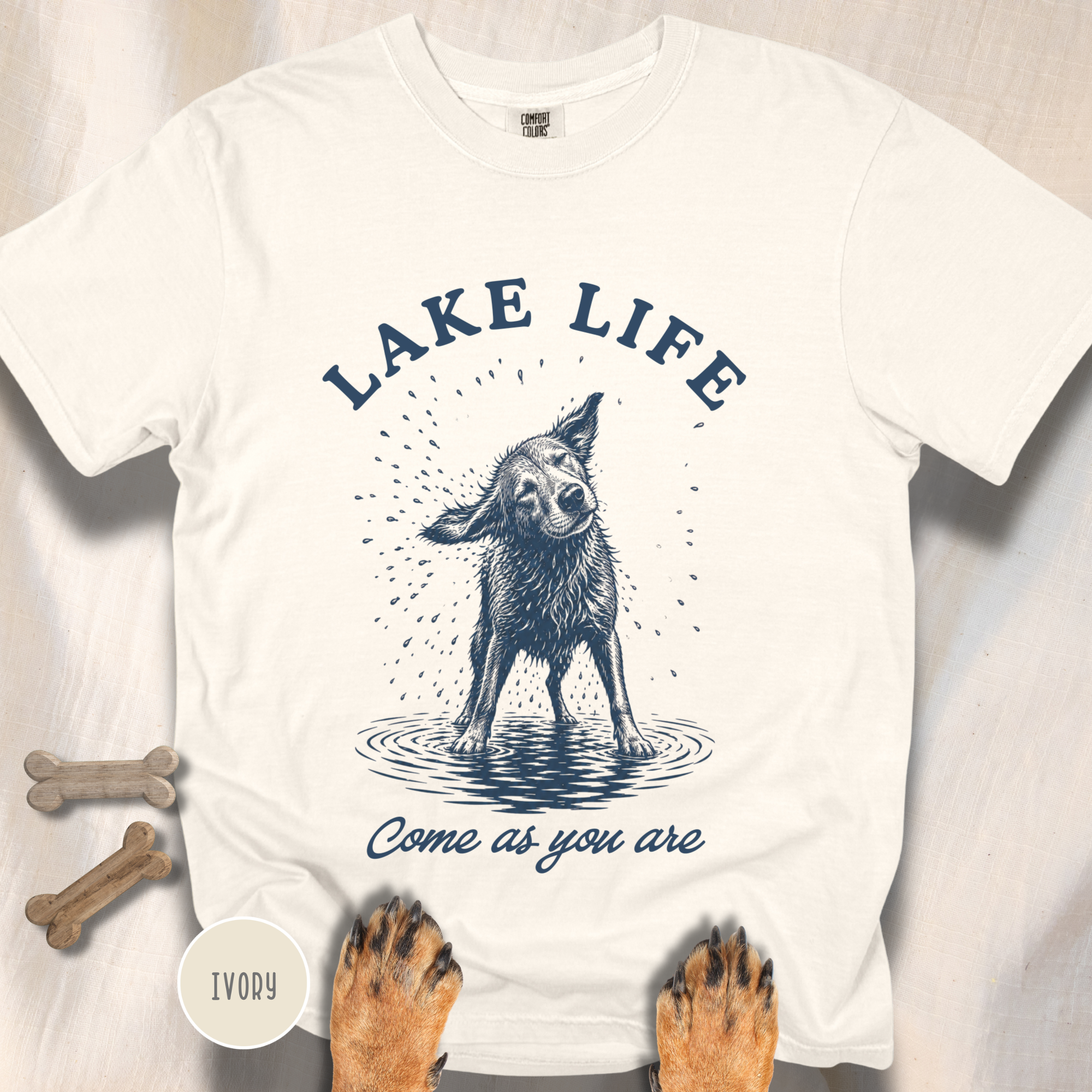 Lake Life Come as You Are T-shirt
