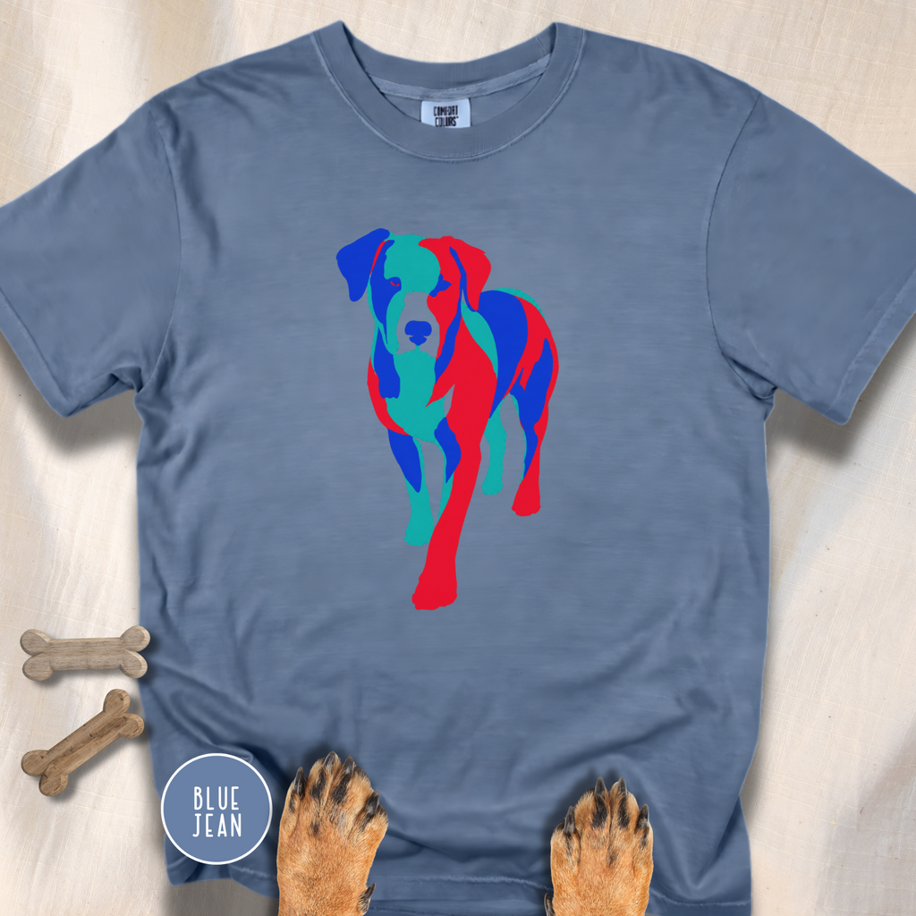 Pop Art Dog T-shirt