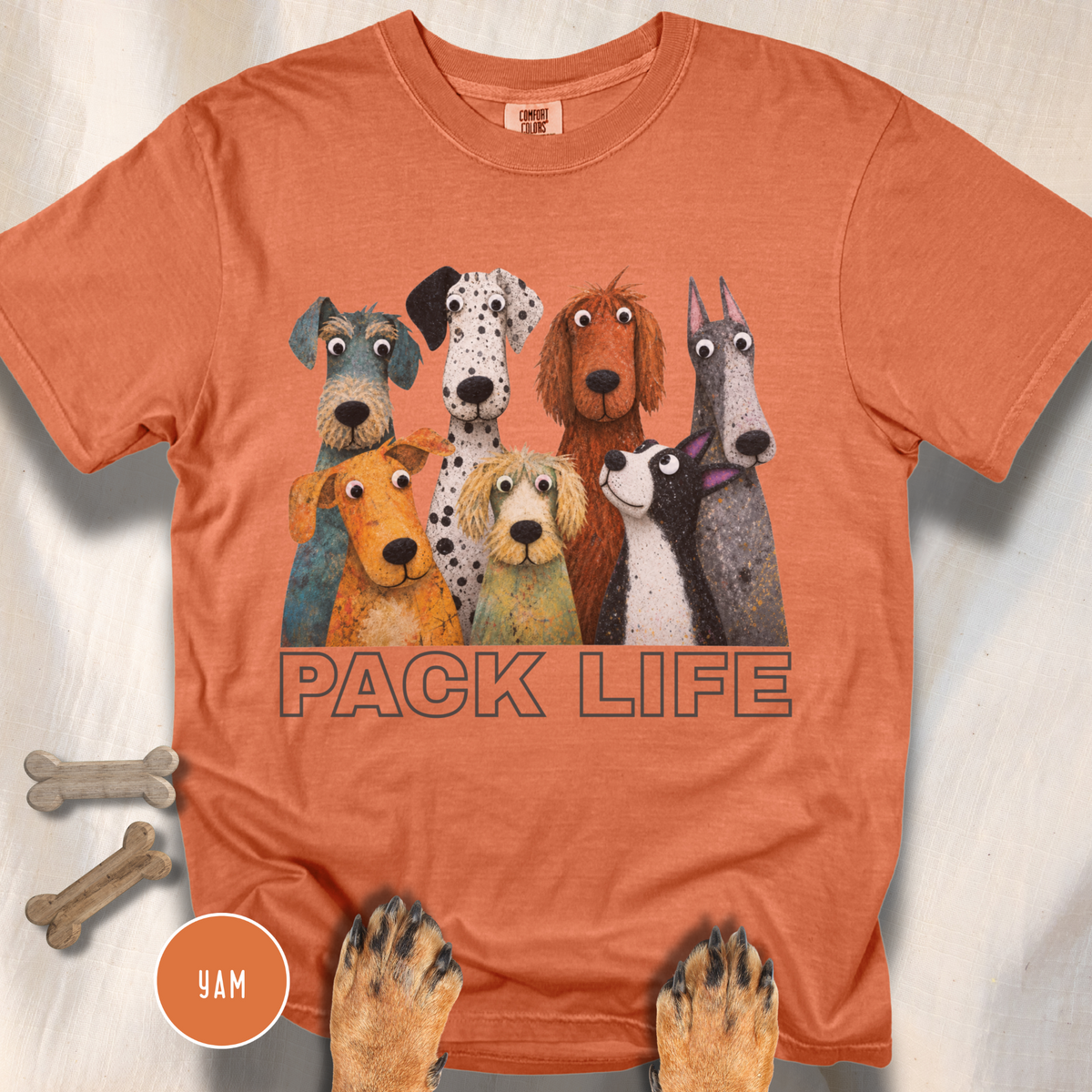 Multi-Pack Life T-shirt