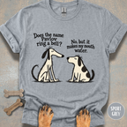 Dogs Discuss Pavlov T-shirt