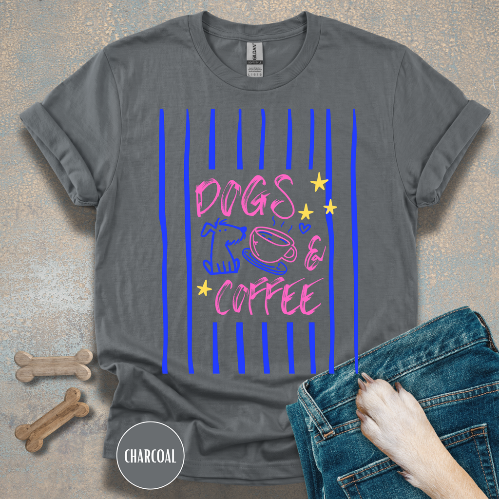 Dogs & Coffee T-Shirt