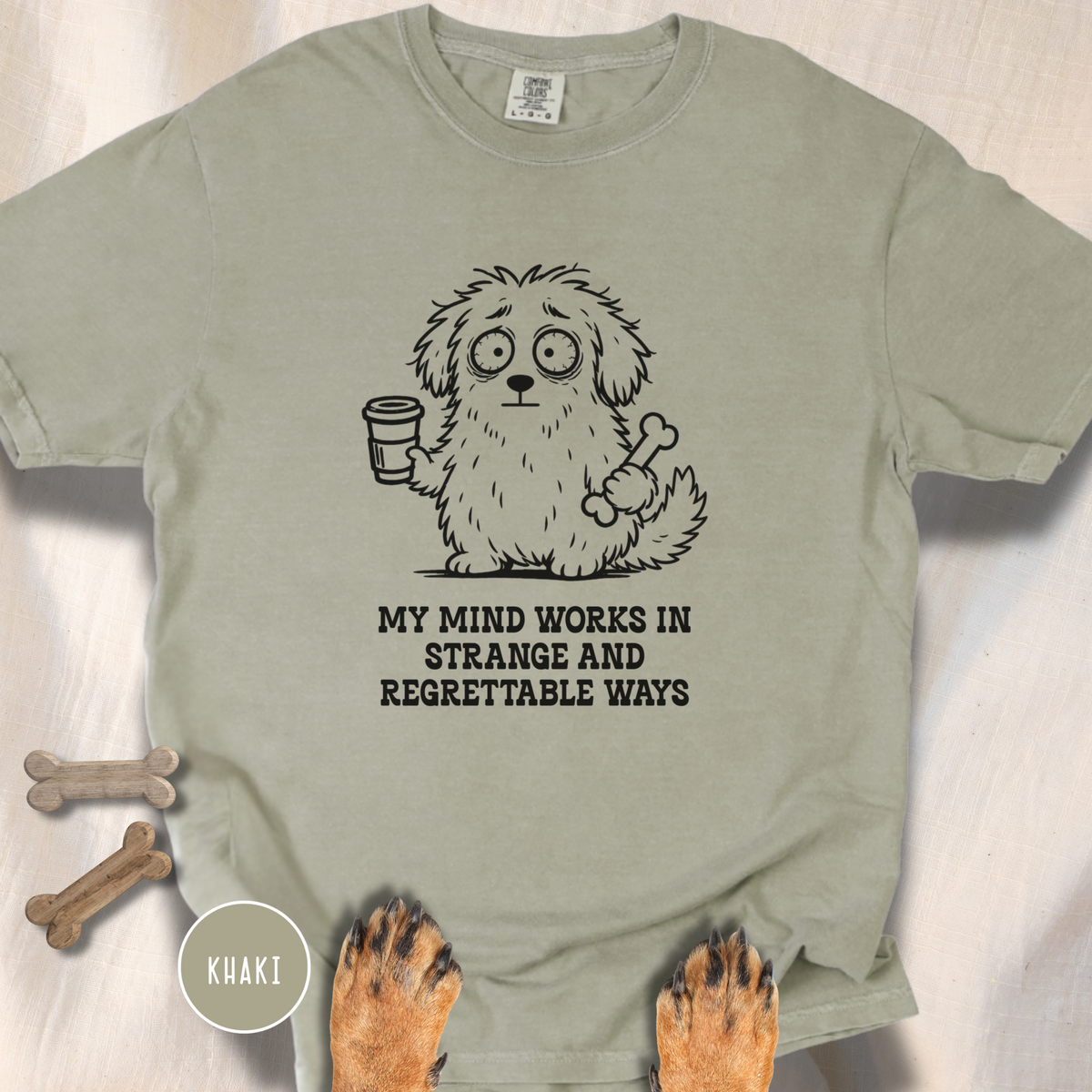 My Mind Works T-shirt
