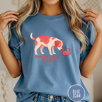 Don't be Crabby Dog T-shirt