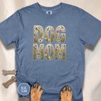 Wildflower Meadow Dog Mom T-shirt