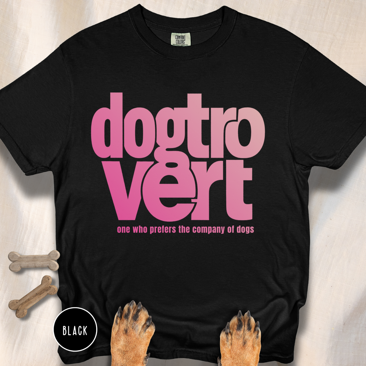 Dogtrovert Gradient T-shirt
