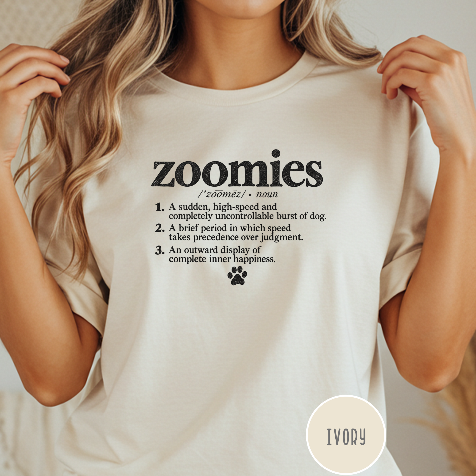 Zoomies Definition T-Shirt