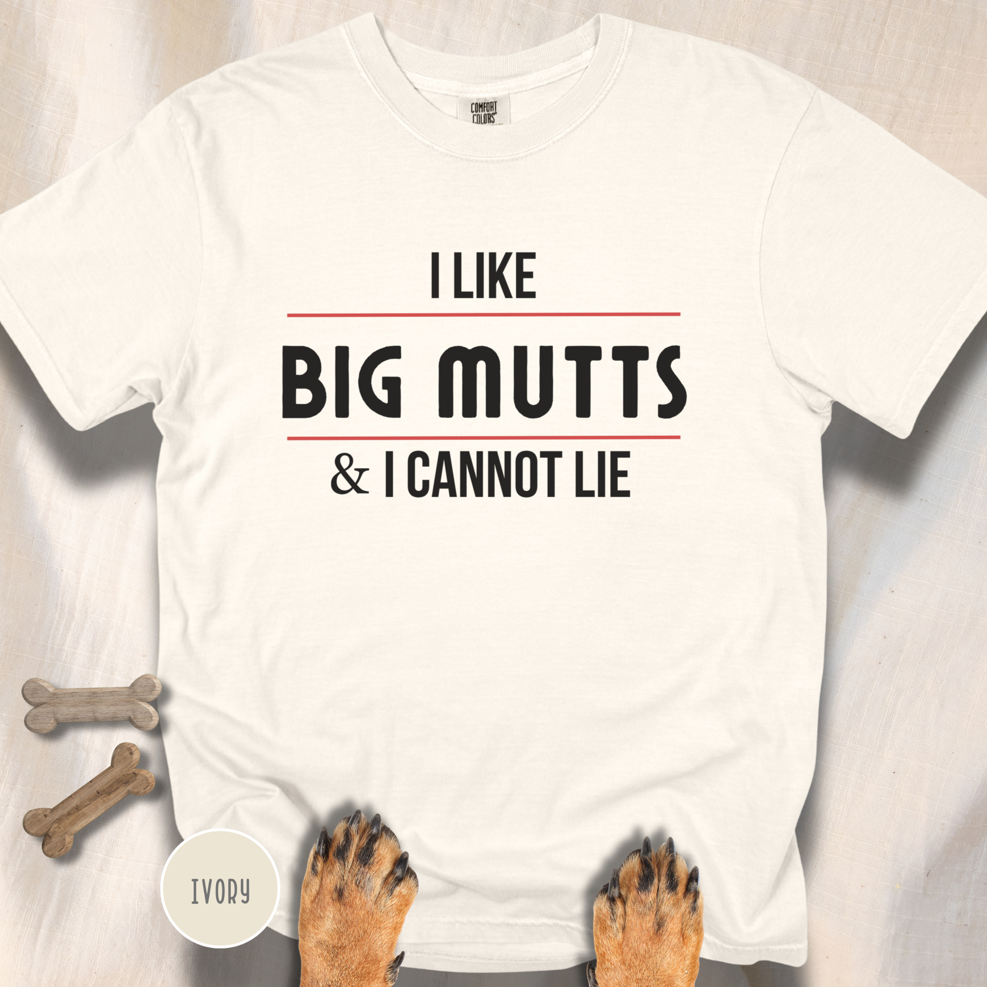 I Like Big Mutts & I Cannot Lie T-shirt