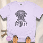'Sup Pup Optical Art T-shirt