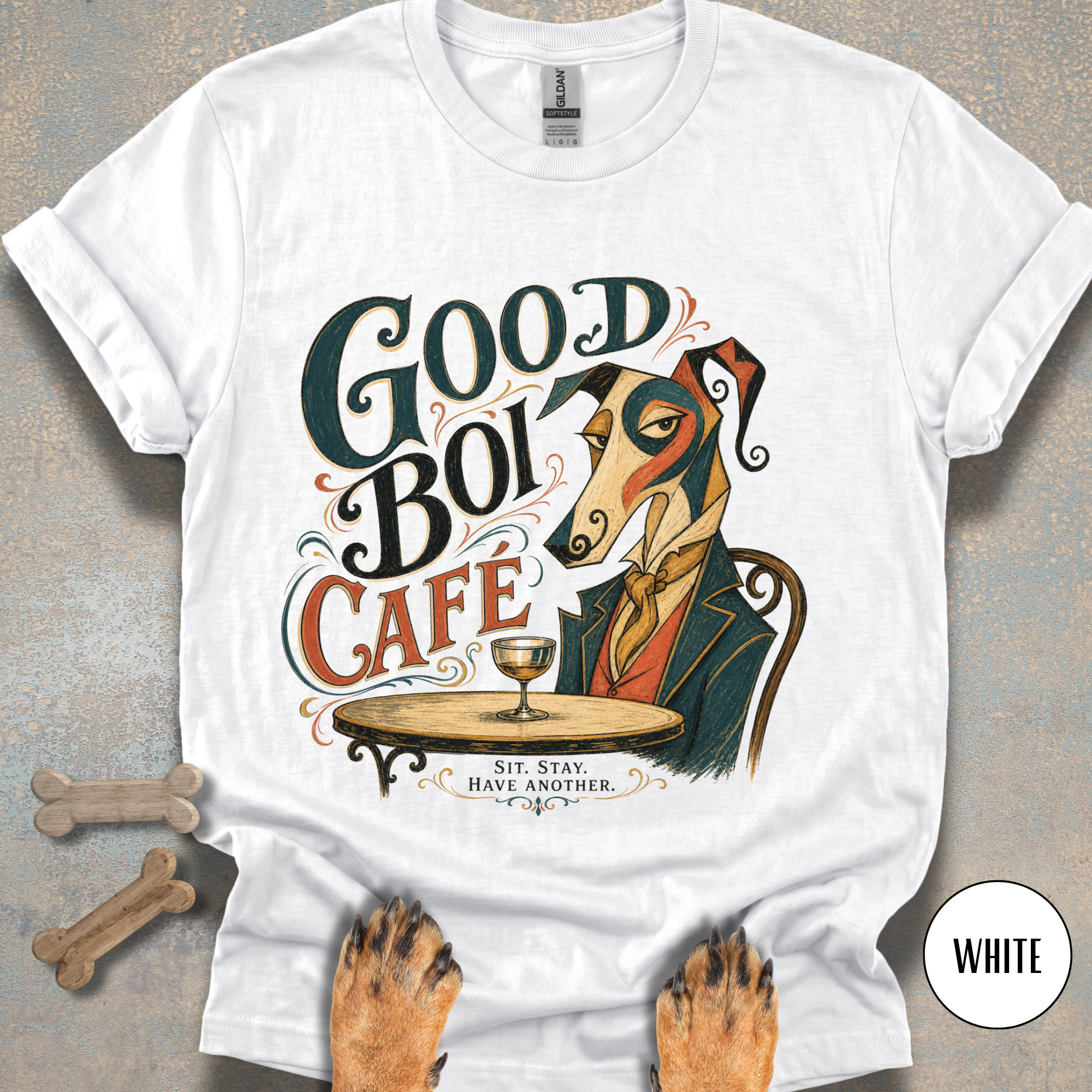 Good Boi Cafe T-shirt