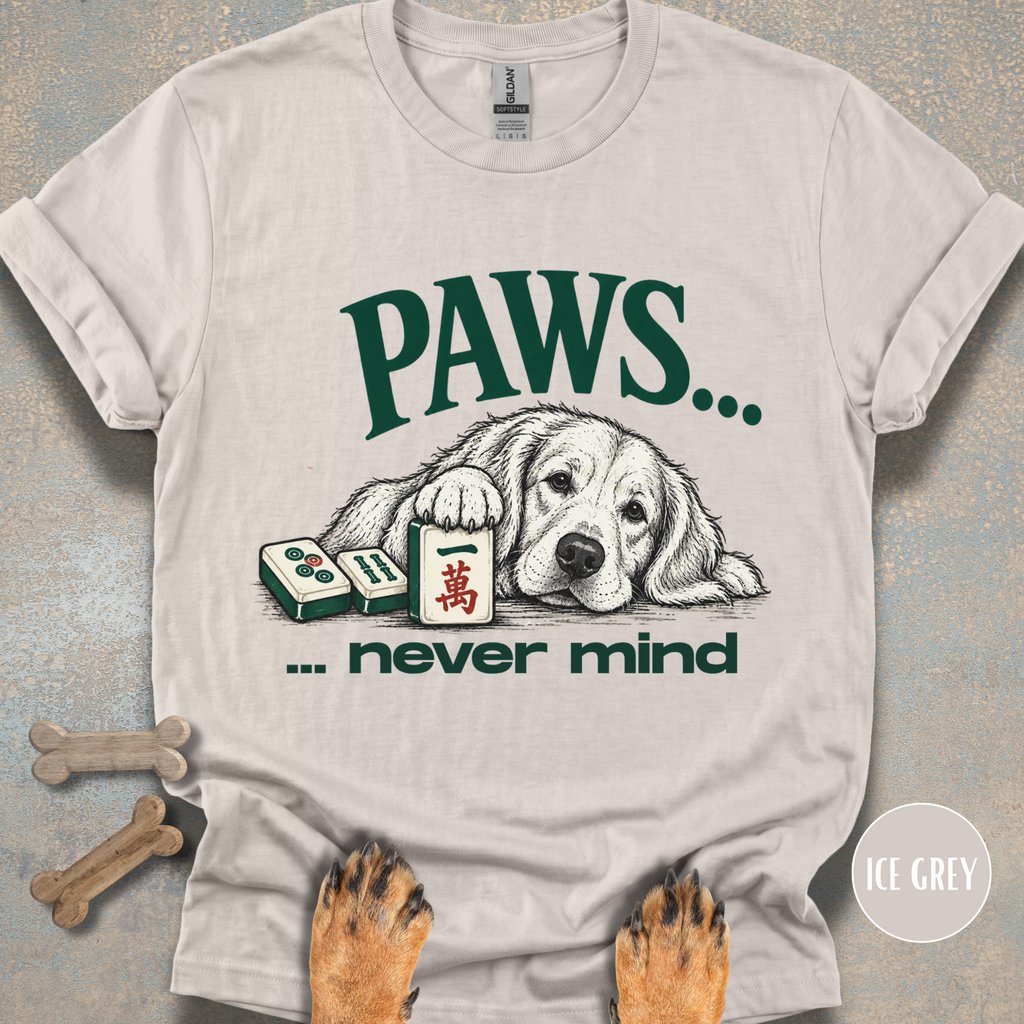 Mah Jong 'Paws' T-shirt