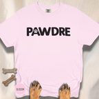 Pawdre Dog Father T-shirt