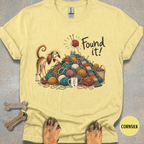 Found It Yarn Pile T-shirt