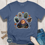 Haunted Trails Dog Paw T-Shirt