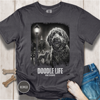 Doodle Life film noir movie poster T-shirt
