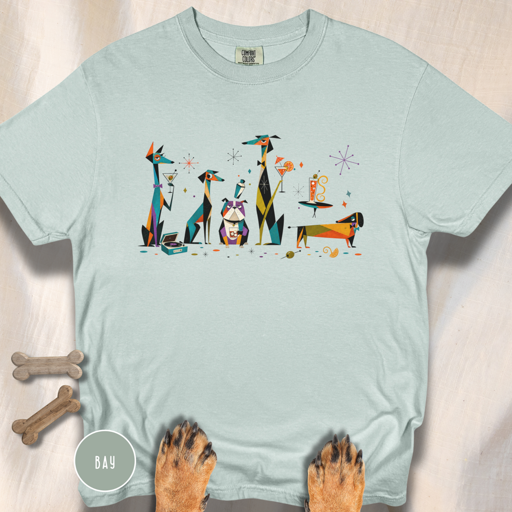 Atomic Dogs After Five T-shirt