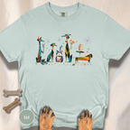 Atomic Dogs After Five T-shirt