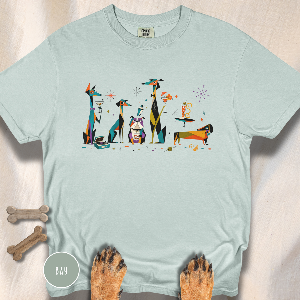 Atomic Dogs After Five T-shirt