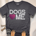 Dogs Love Me Statement T-shirt