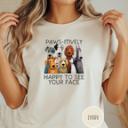 Paws-itively Happy T-shirt
