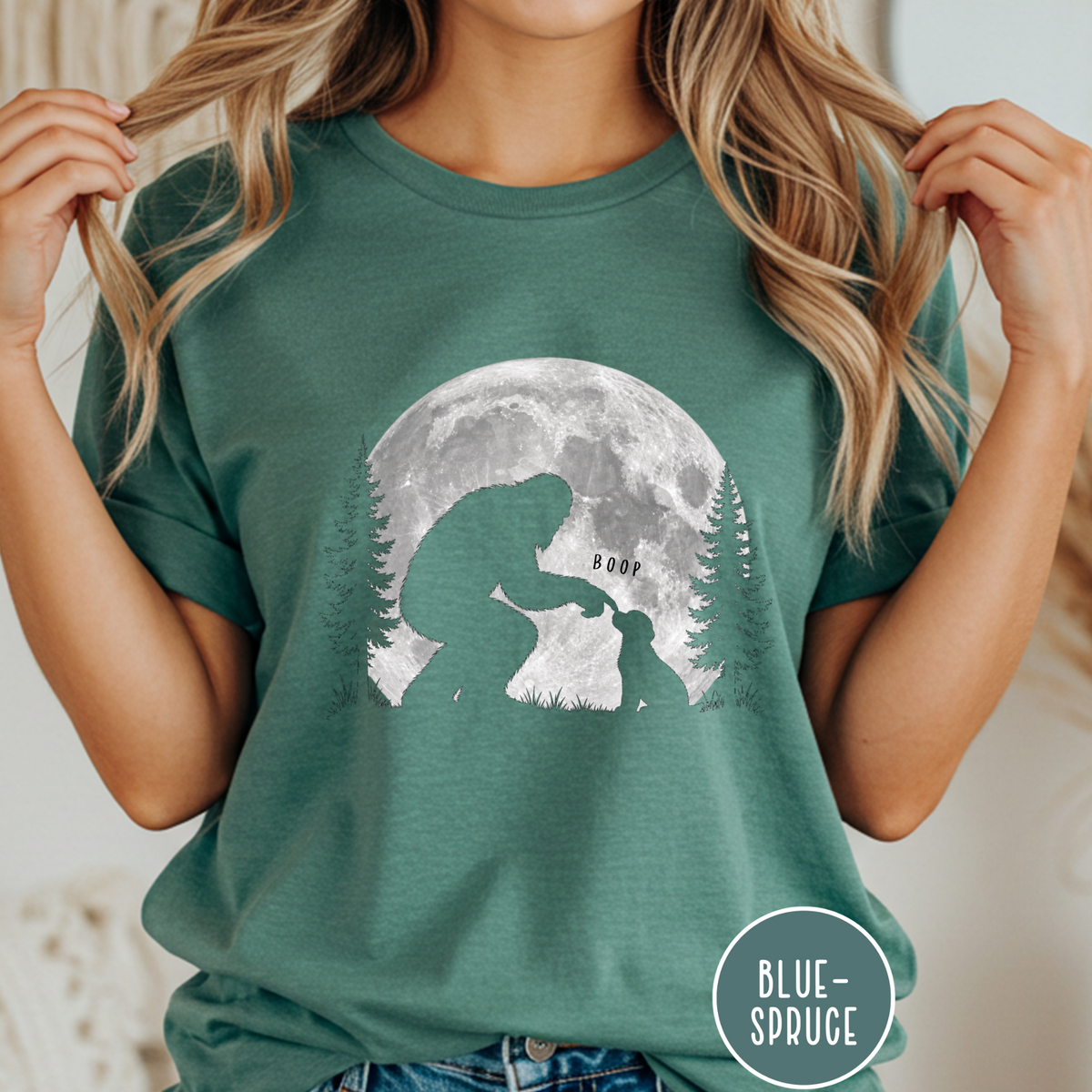Big Foot Boops the Nose T-shirt