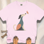 A Dog and a Butterfly T-shirt