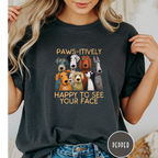 Paws-itively Happy T-shirt