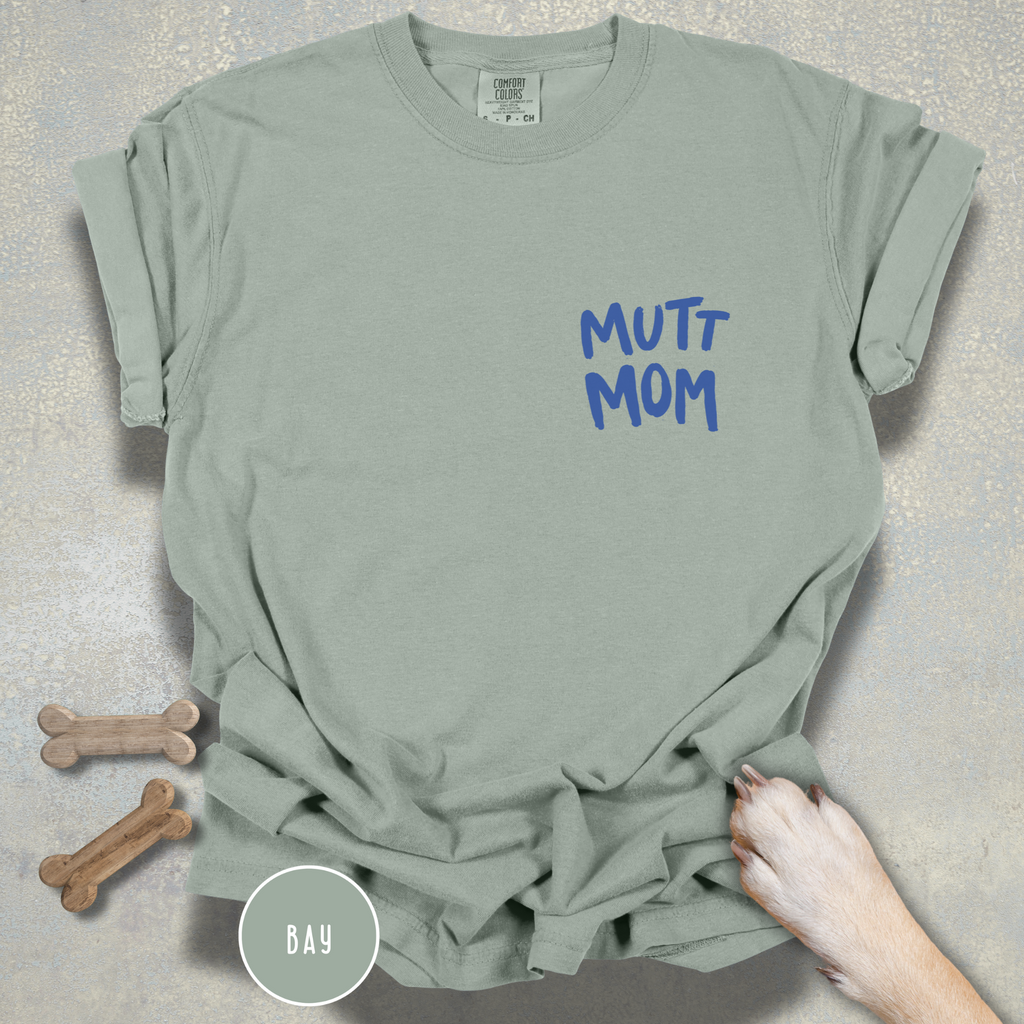 Mutt Mom Club T-Shirt for Rescue Dog Lovers