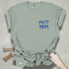 Mutt Mom Club T-Shirt for Rescue Dog Lovers