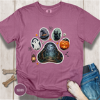 Spooky Season Dog Paw Comfort Colors T-Shirt