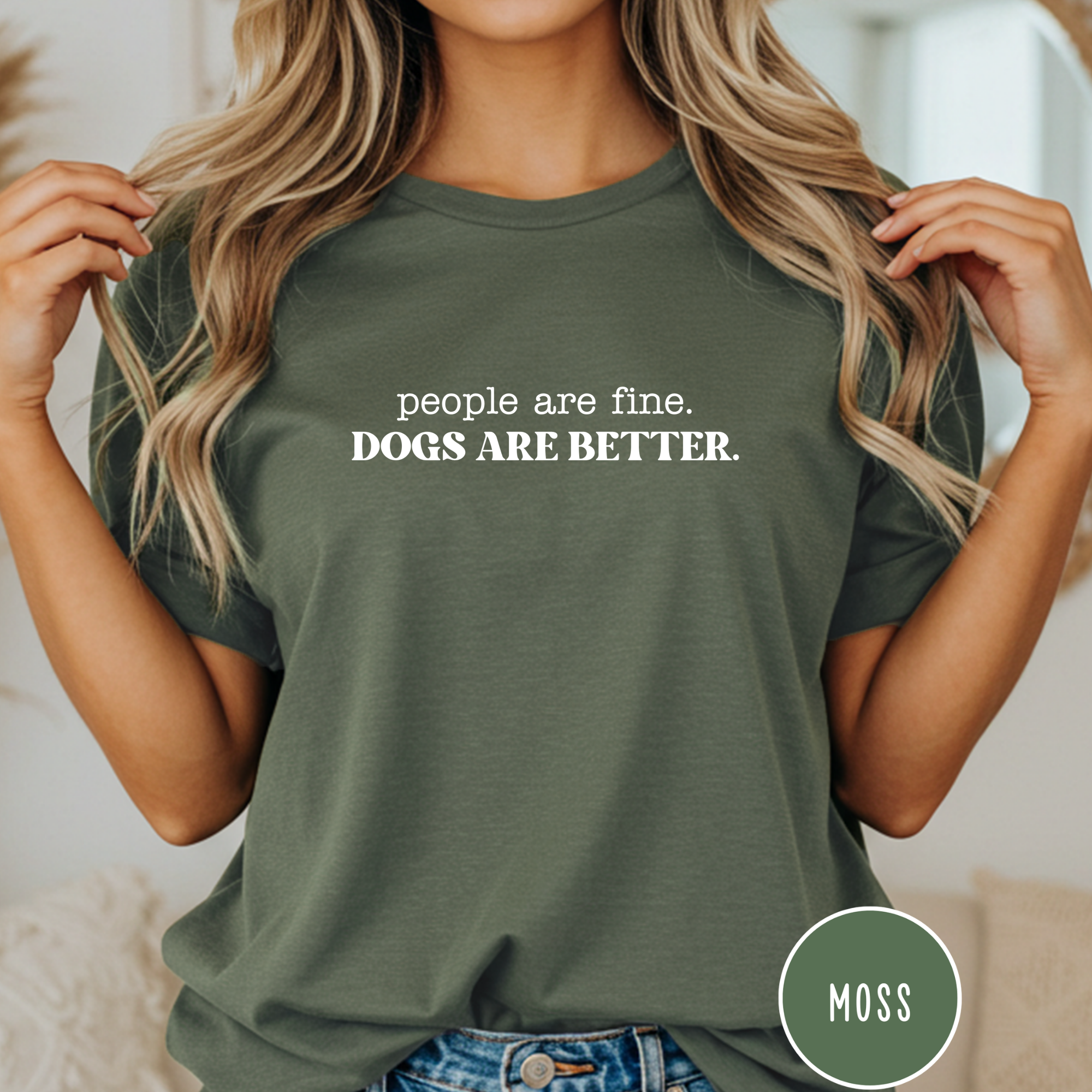 People are Fine T-shirt